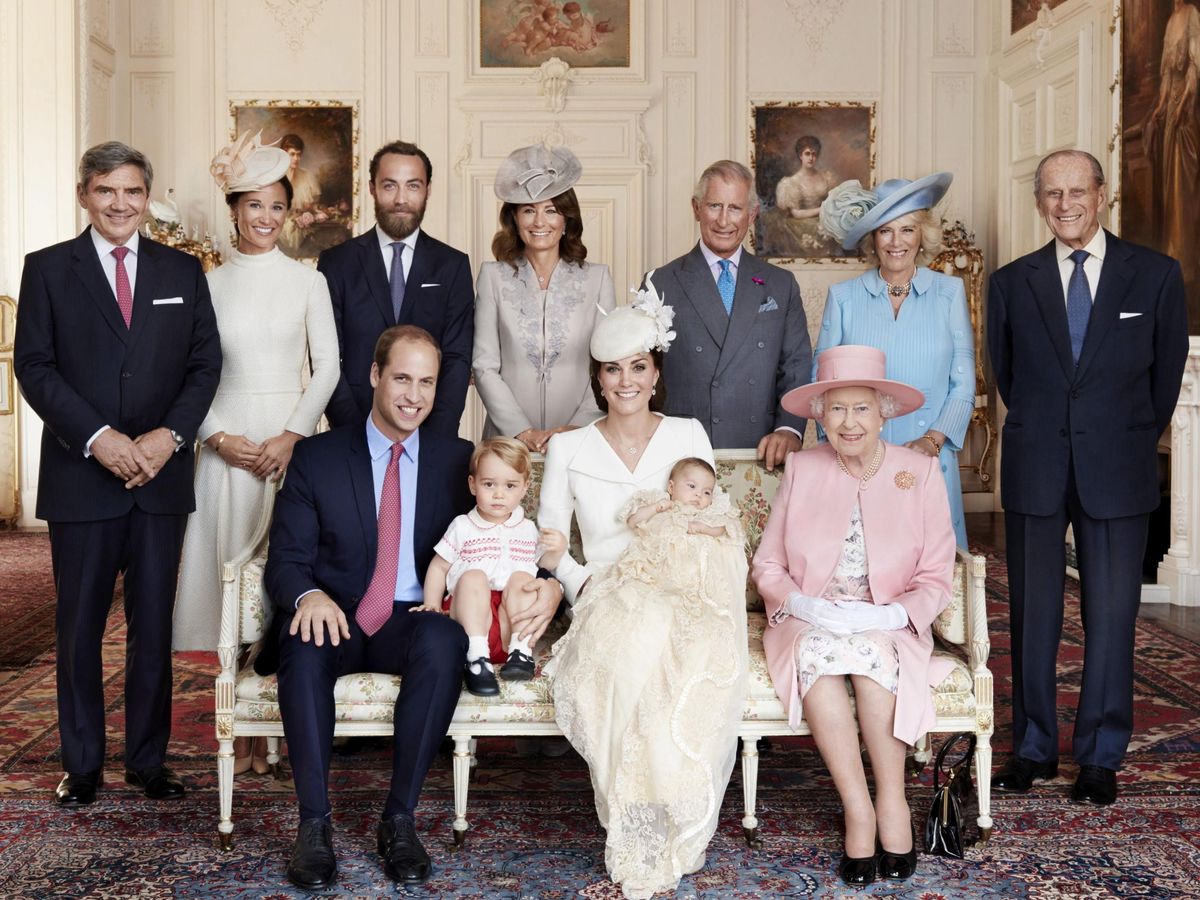 Foto: La familia Real británica. (EFE)