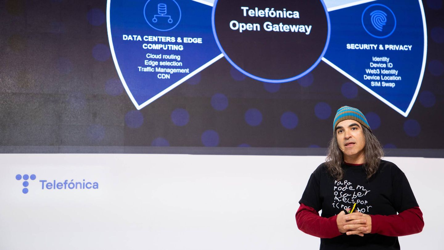 Chema Alonso, Chief Digital Officer de Telefónica. (Cedida)