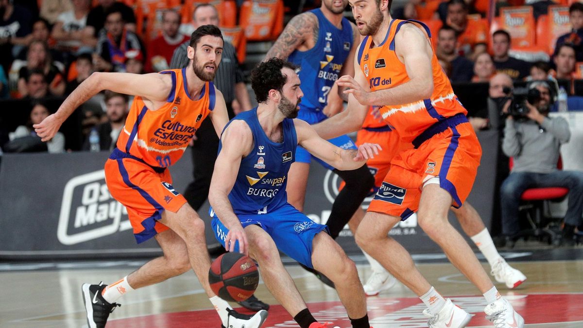 El Valencia Basket acepta a regañadientes jugar sin público contra el Olimpia Milano