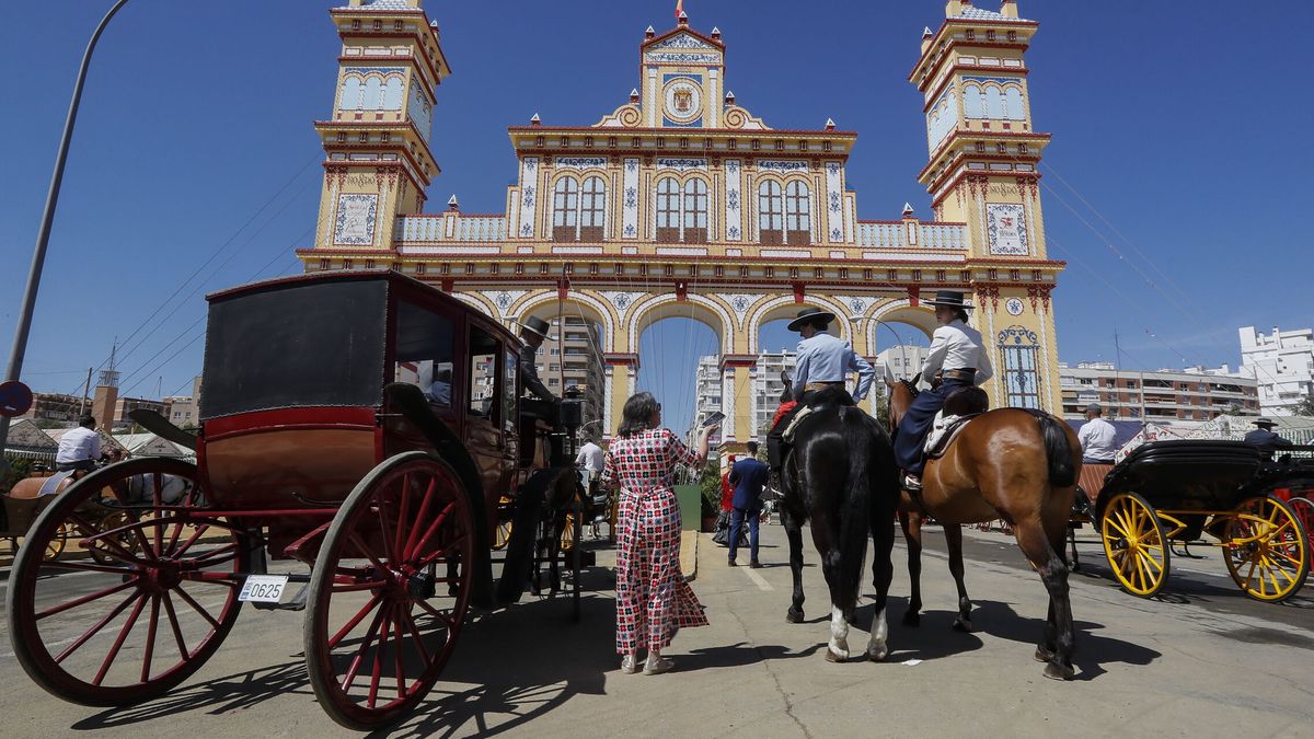 Investigan la muerte de un caballo deshidratado en la Feria de Sevilla
