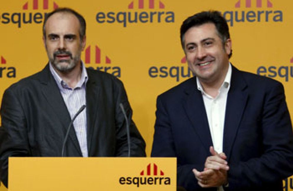 Foto: Puigcercós gana, pero no aclara el futuro del tripartito