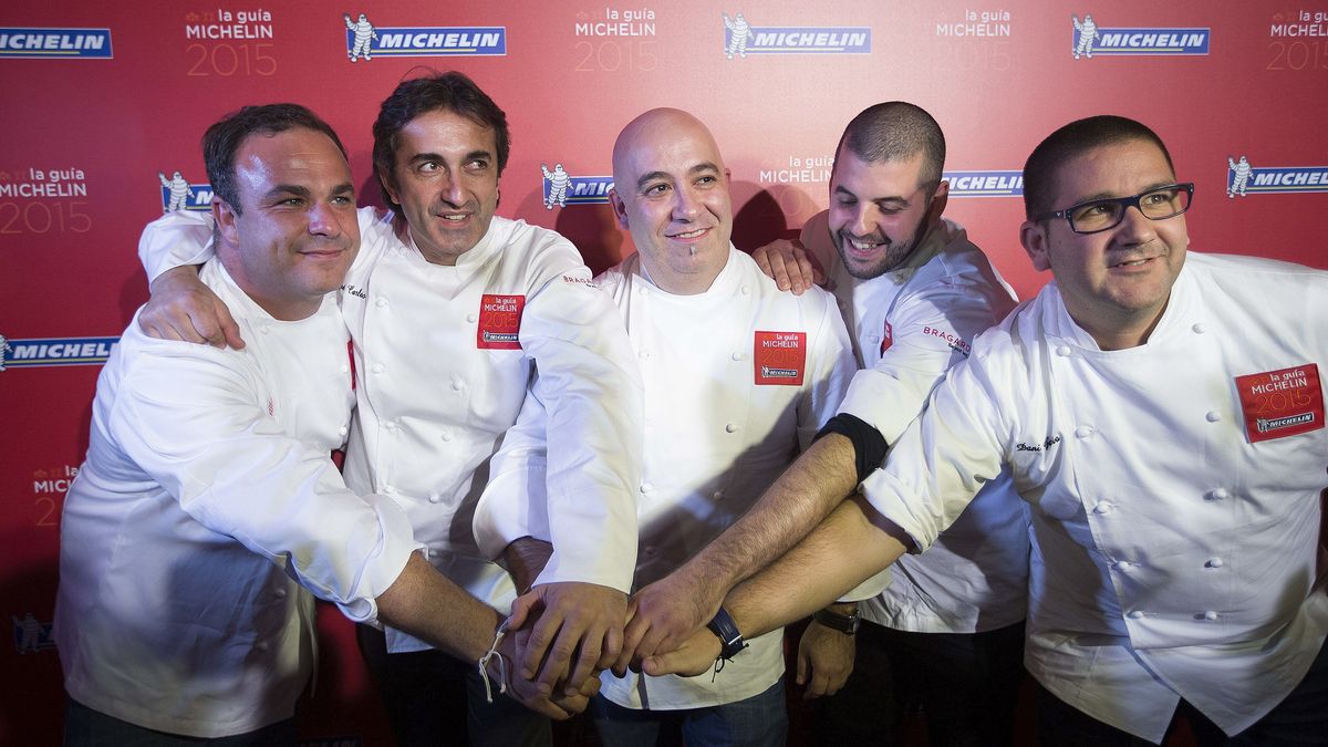 El chef Ángel León y Madrid acaparan las nuevas estrellas Michelin
