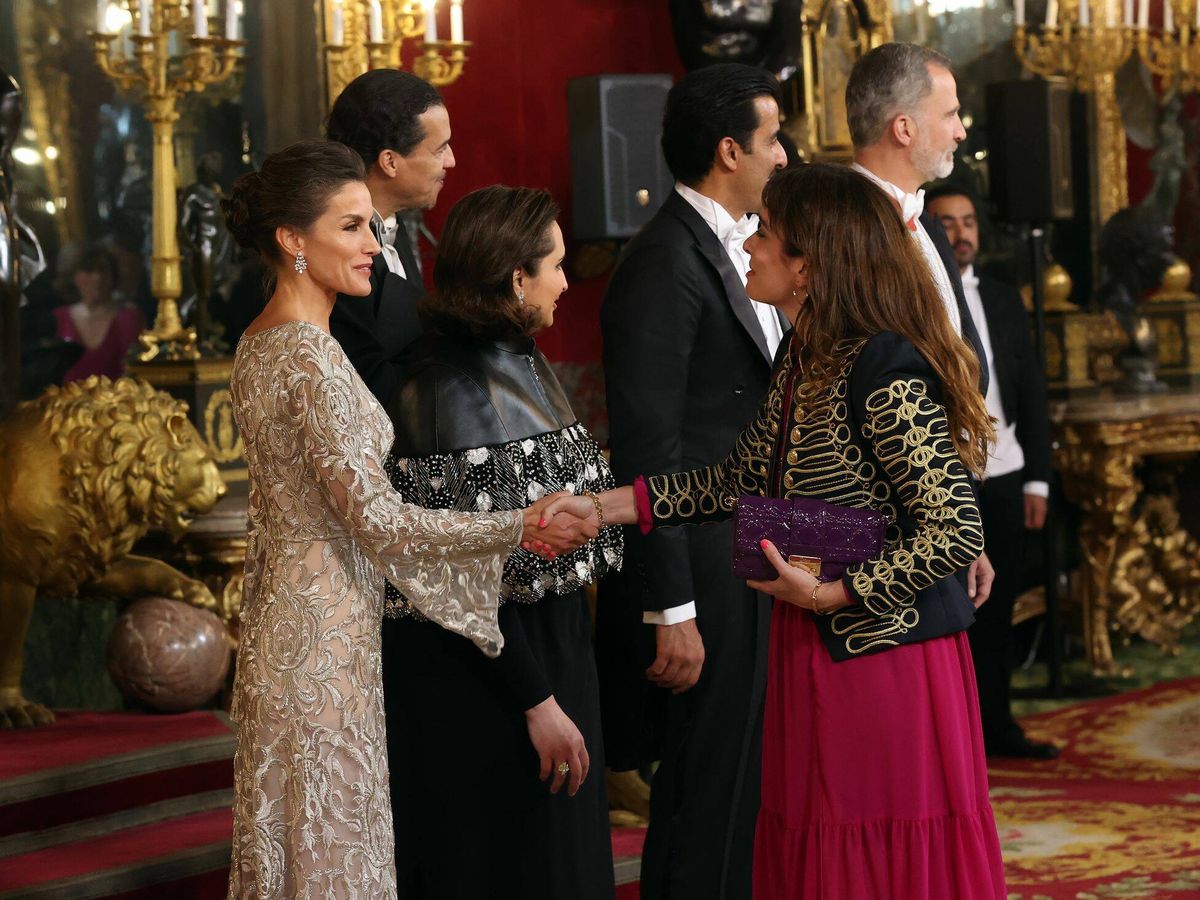 Una noche en palacio con Felipe y Letizia: la diseñadora de La Condesa nos cuenta su experiencia