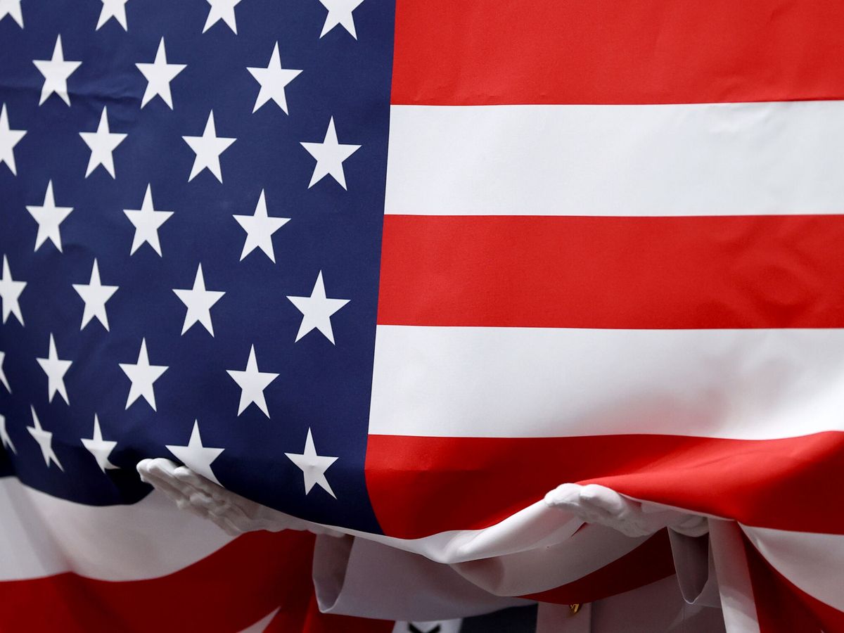 Foto: United States flag. (Reuters)