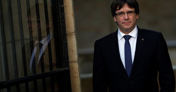 Foto: El presidente de Cataluña, Carles Puigdemont. (Reuters)