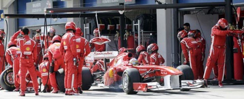 Foto: ¿Intenta Ferrari neutralizar a Red Bull en el despacho?