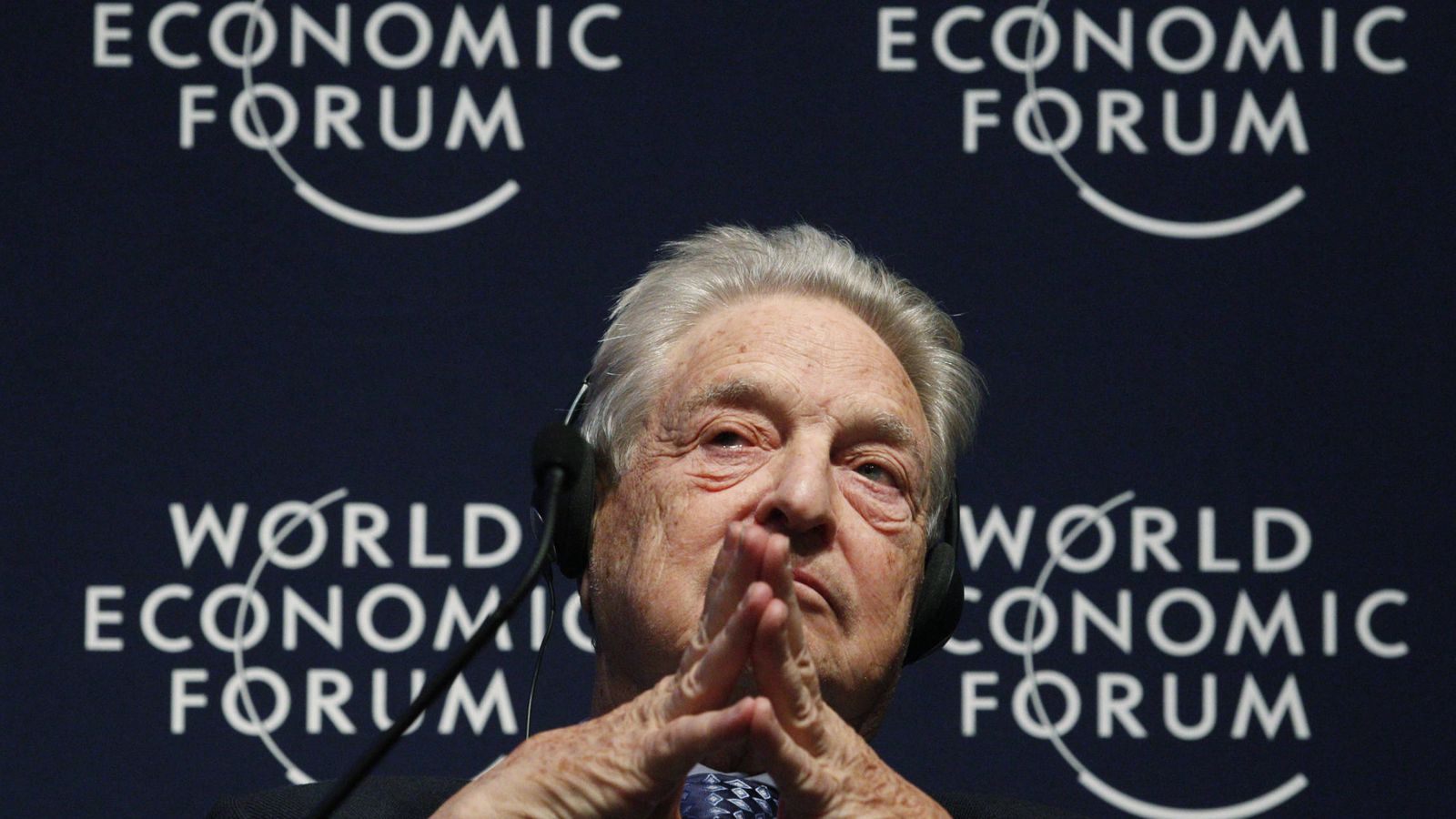 Foto: George Soros, en el Foro de Davos, en enero de 2011. (Reuters)