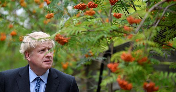 Foto: El aspirante a primer ministro británico Boris Johnson. (Reuters)