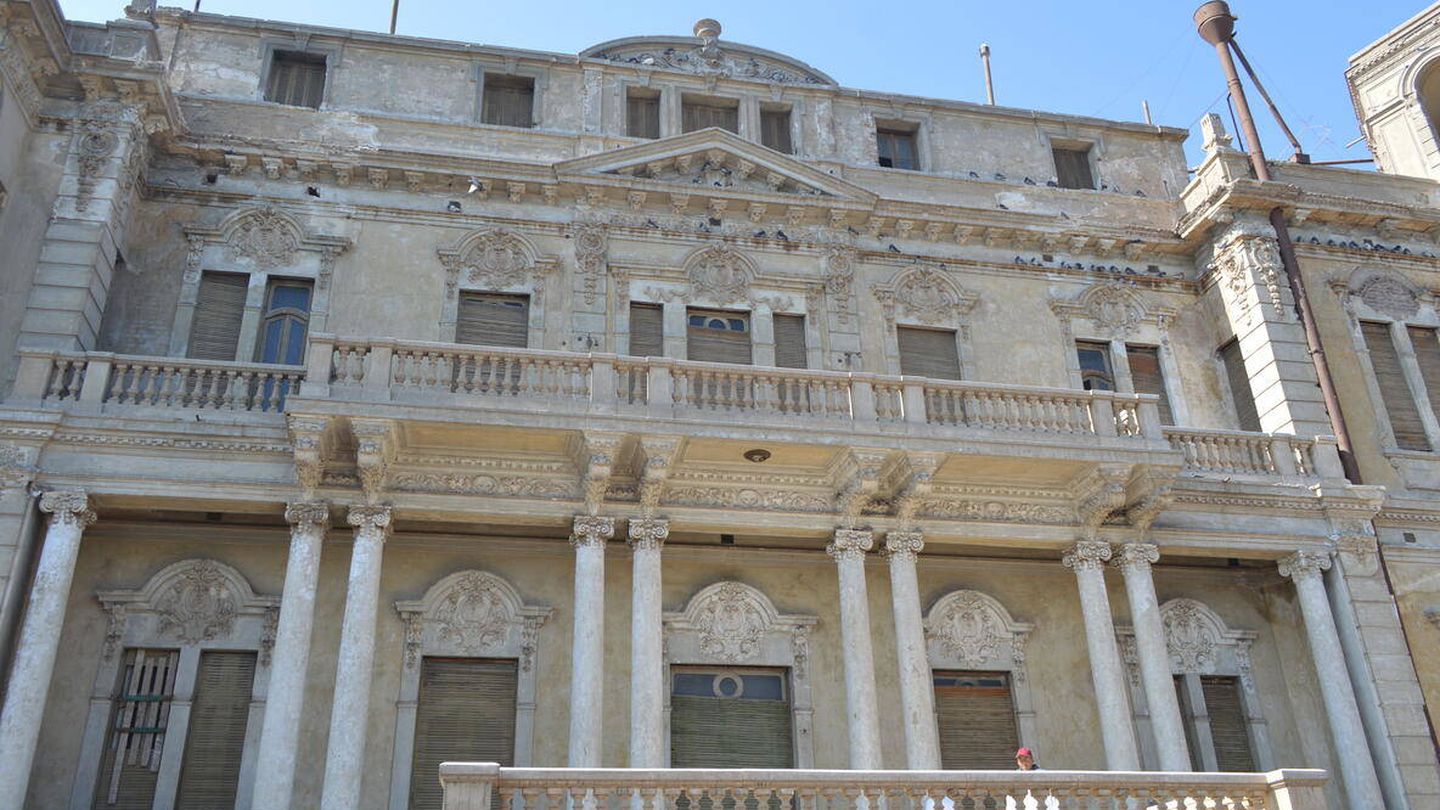 Palacio Alexan Pasha. (World Monuments Fund)