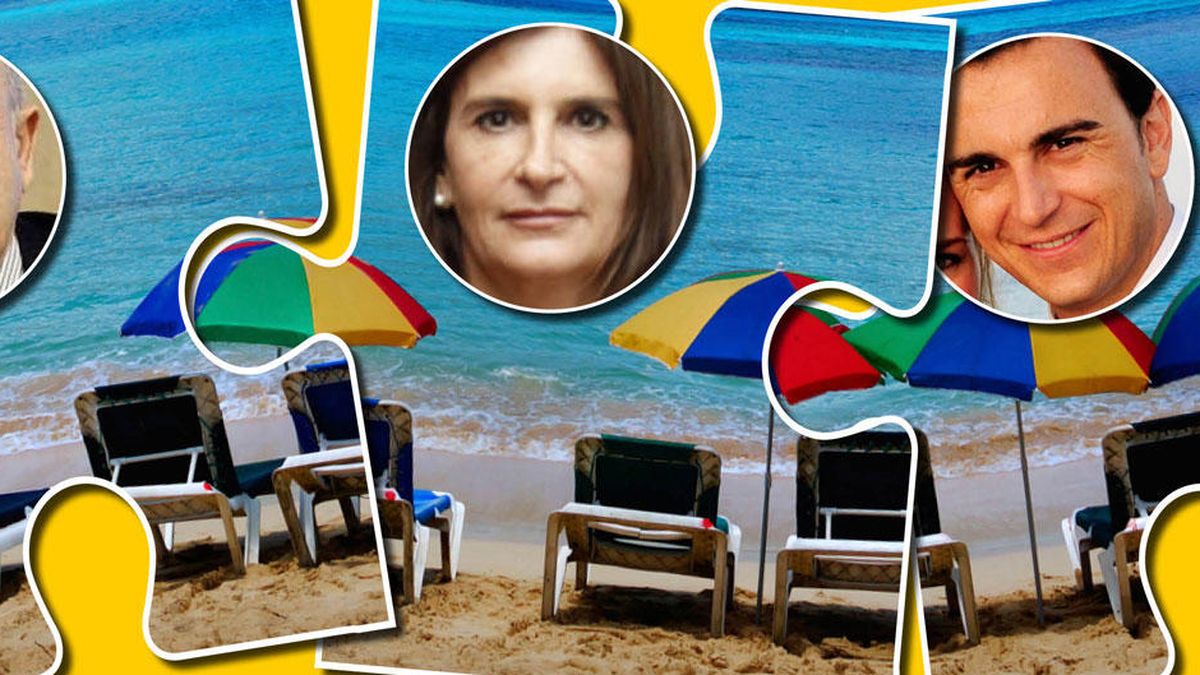 Los Matutes pujan por las hamacas y las sombrillas de las playas de Ibiza