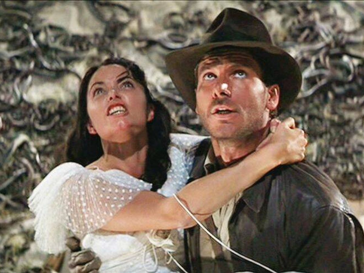 Foto: Harrison Ford y Karen Allen en 'Indiana Jones en busca del arca perdida'. 
