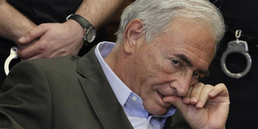 Foto: La Fiscalía de Nueva York retirará los cargos por abusos contra Strauss-Kahn