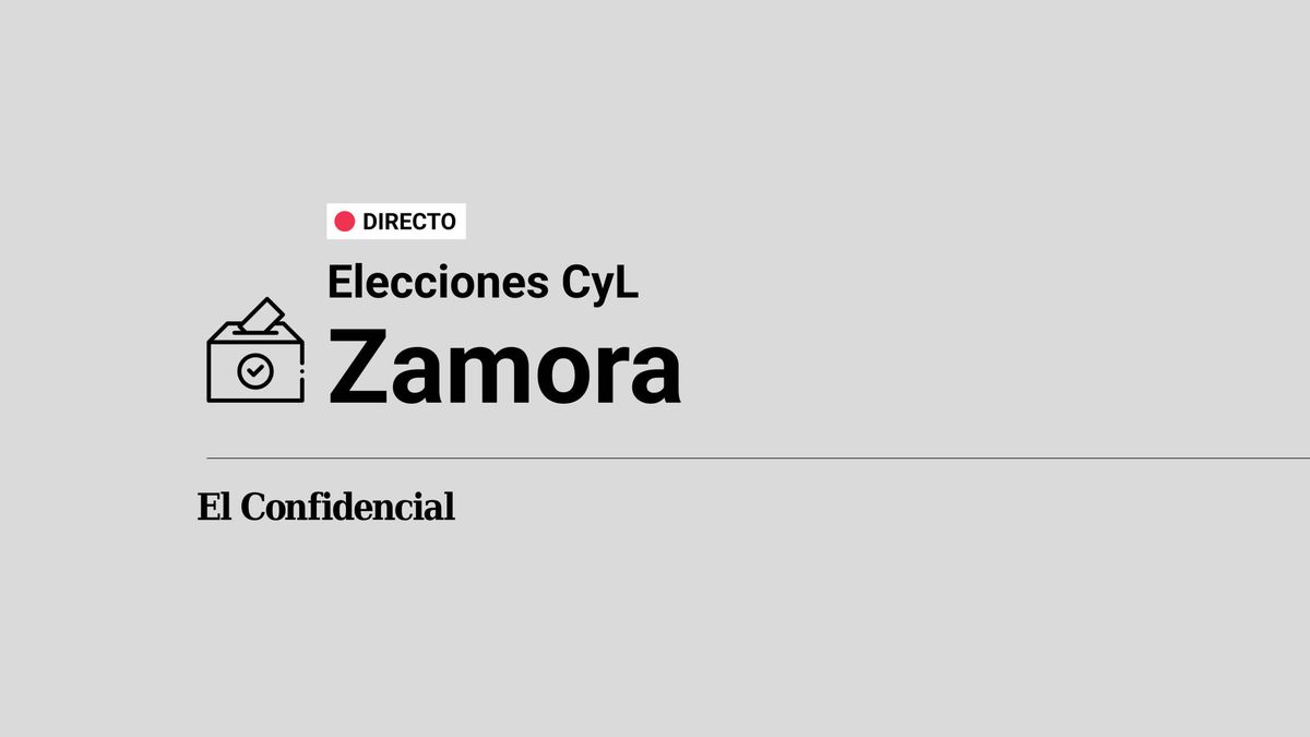 Resultados en Zamora de las elecciones de Castilla y León 2022: escrutinio