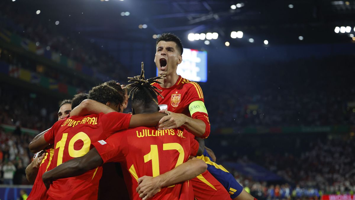 De la Fuente no se la juega: estas son las alineaciones del España - Alemania de cuartos de final de la Eurocopa
