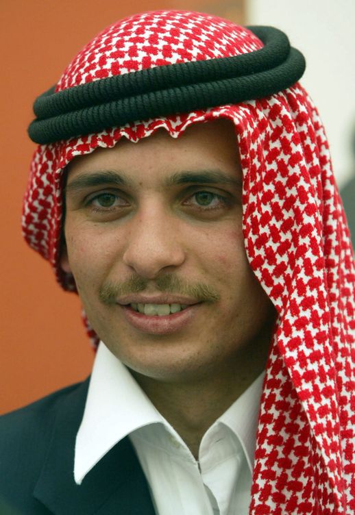 El príncipe Hamzah bin Al Hussein en 2004. (EFE)