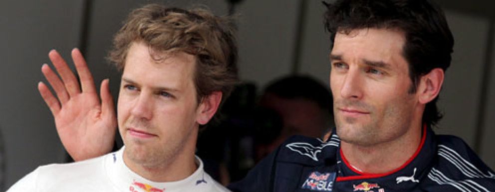 Foto: Mark Webber renueva con Red Bull hasta 2011
