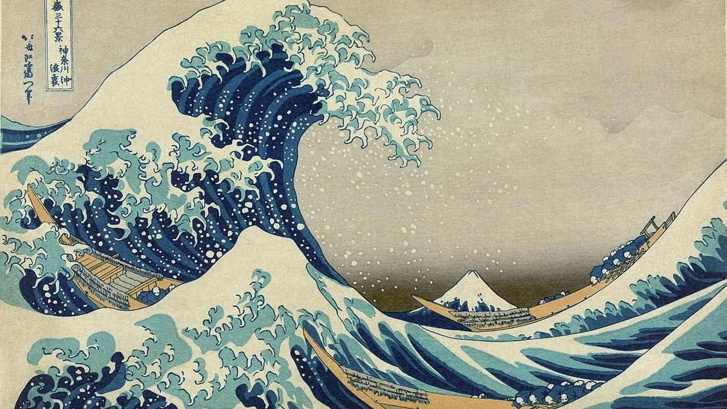 La gran ola de Kanagawa.