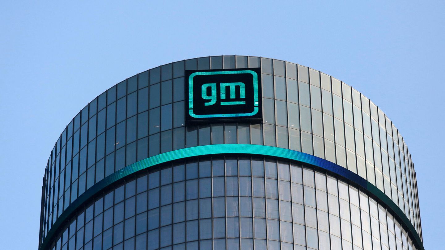 El nuevo logo de General Motors. (REUTERS)