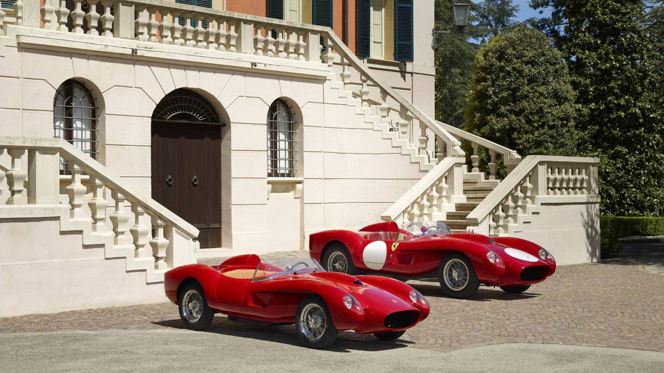Ferrari lanza el Testa Rossa J, un juguete que cuesta 93.000 euros y supera los 60 km/h