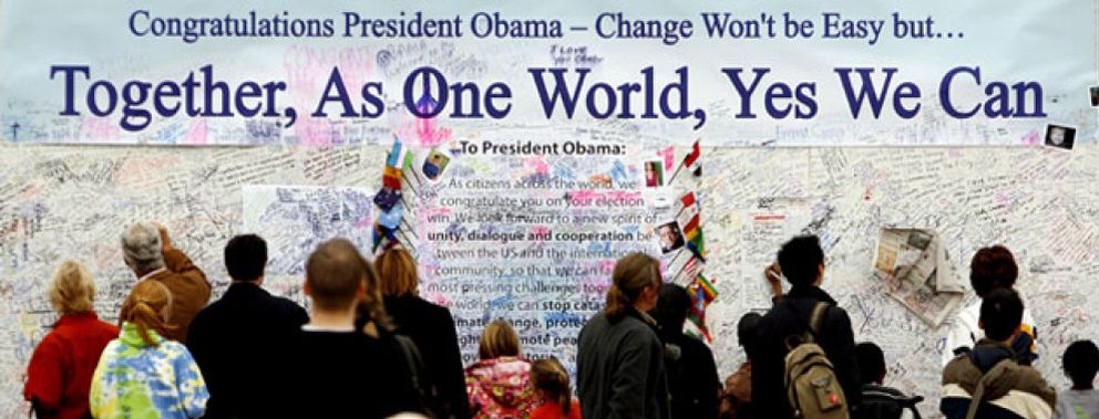 Foto: La luna de miel de Obama tiene fecha de caducidad: la segunda mitad de 2009