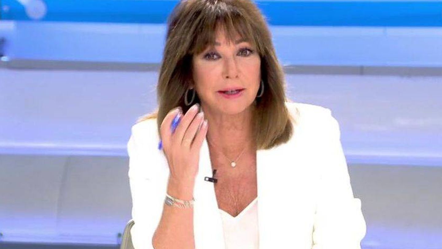 La presentadora Ana Rosa Quintana. (Mediaset)