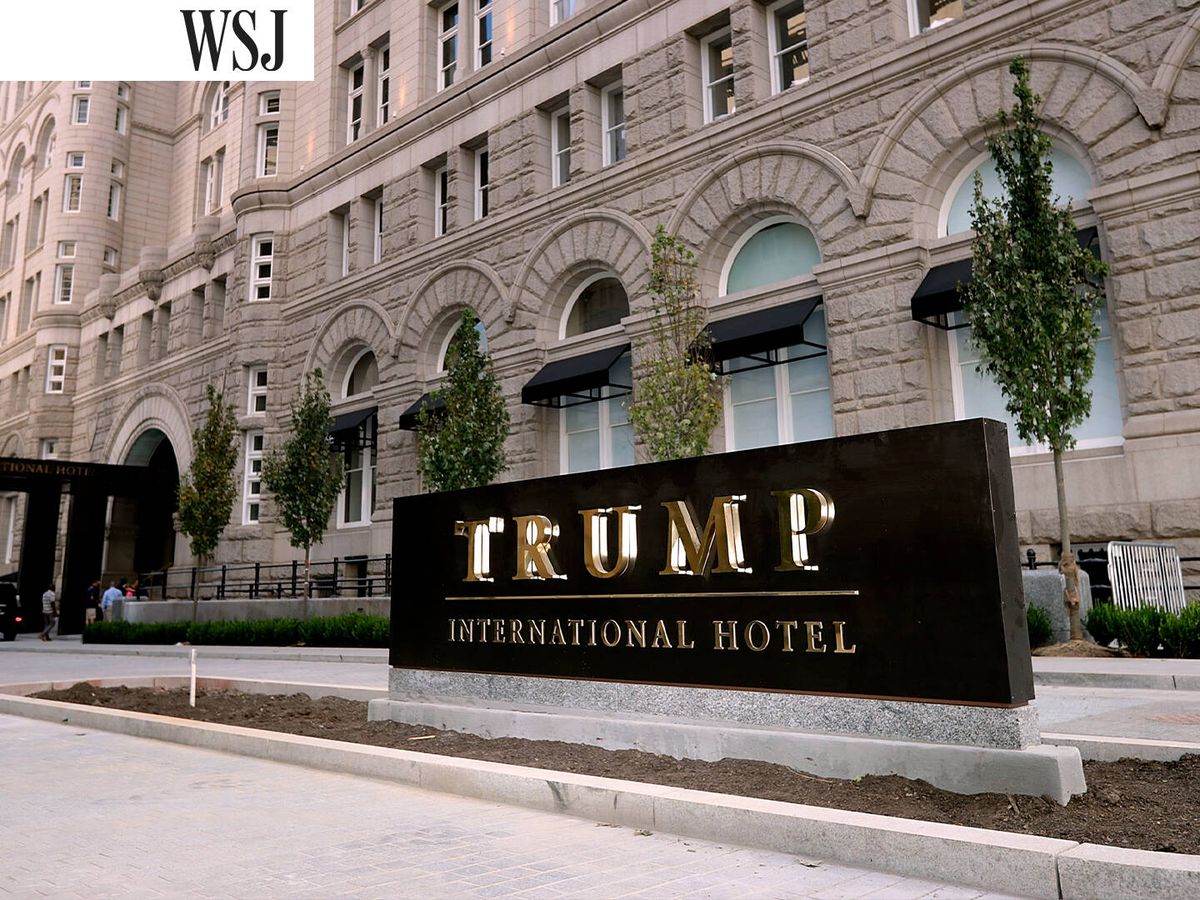 Foto: Fachada del Trump International Hotel en 2016 en Washington, DC. (Getty Images/Chip Somodevilla)