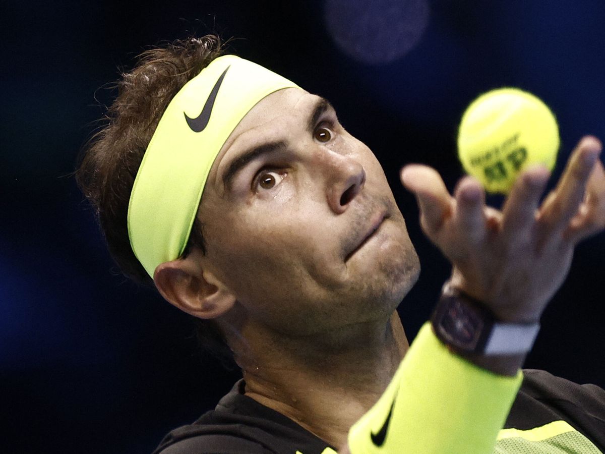 Foto: El tenista español no pudo superar a su rival. (Reuters/Guglielmo Mangiapane)