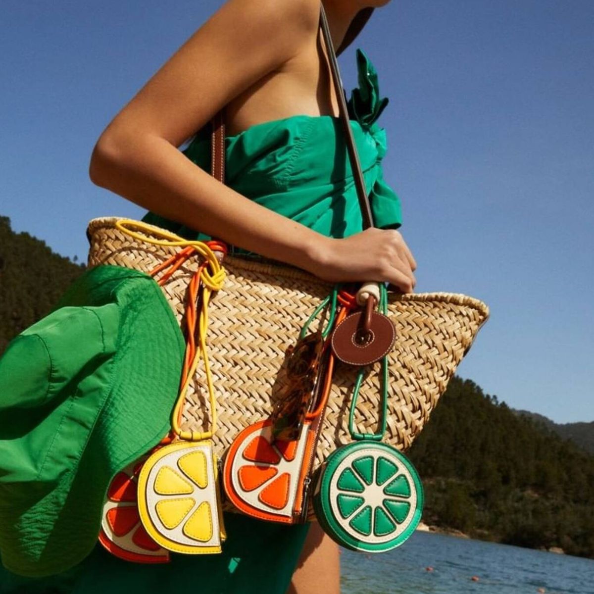 Bolso tejido de plástico, bolsa de mano, playa, piscina, primavera, verano,  otoño al por mayor para tu tienda - Faire España