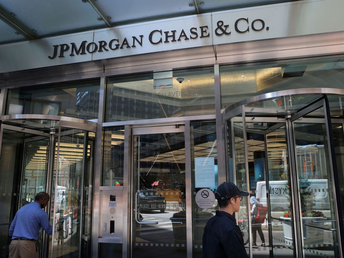 Foto: Sede de JPMorgan en Nueva York (EEUU). (Reuters/Andrew Kelly)
