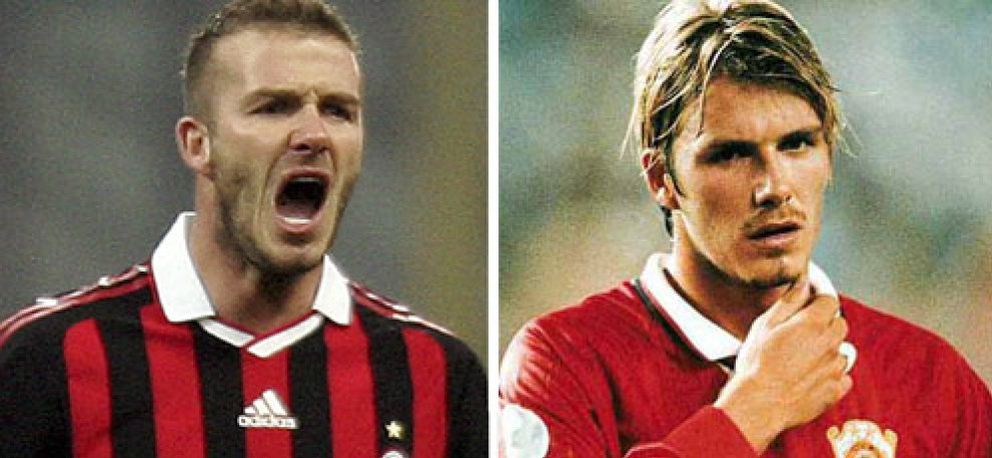 Foto: Beckham vuelve a Old Trafford con sed de venganza
