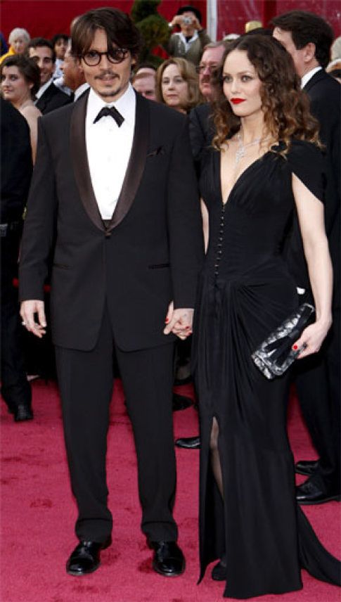 Foto: Johnny Depp y Vanessa Paradis, una pareja con futuro