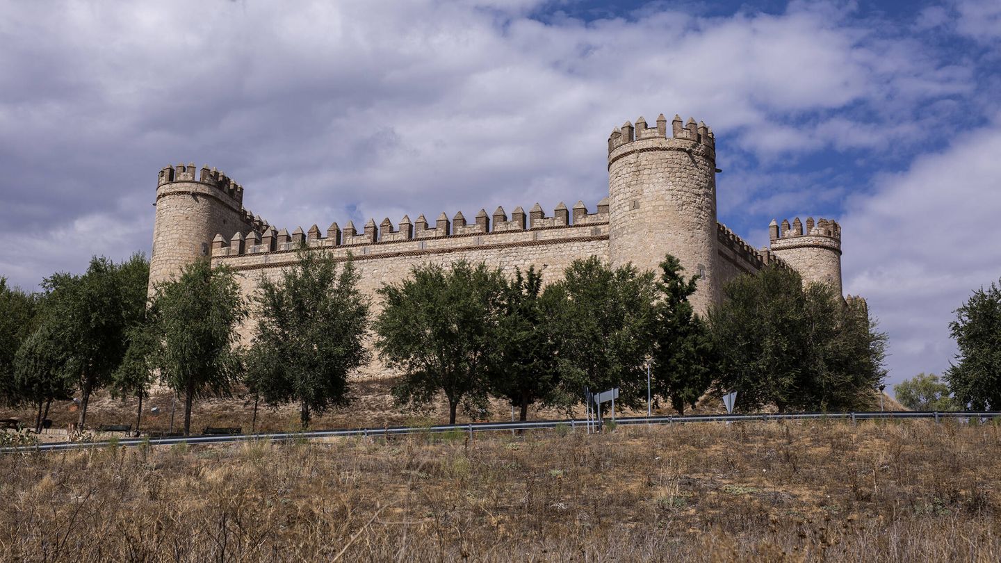 Sevilla, Andalucía, 16/09/2021: Reportaje sobre el castillo de Maqueda, realizado en el municipio de Maqueda, Toledo, el 16 de septiembre de 2021. En la imagen, vista del castillo. (Alejandro Martínez Vélez)
