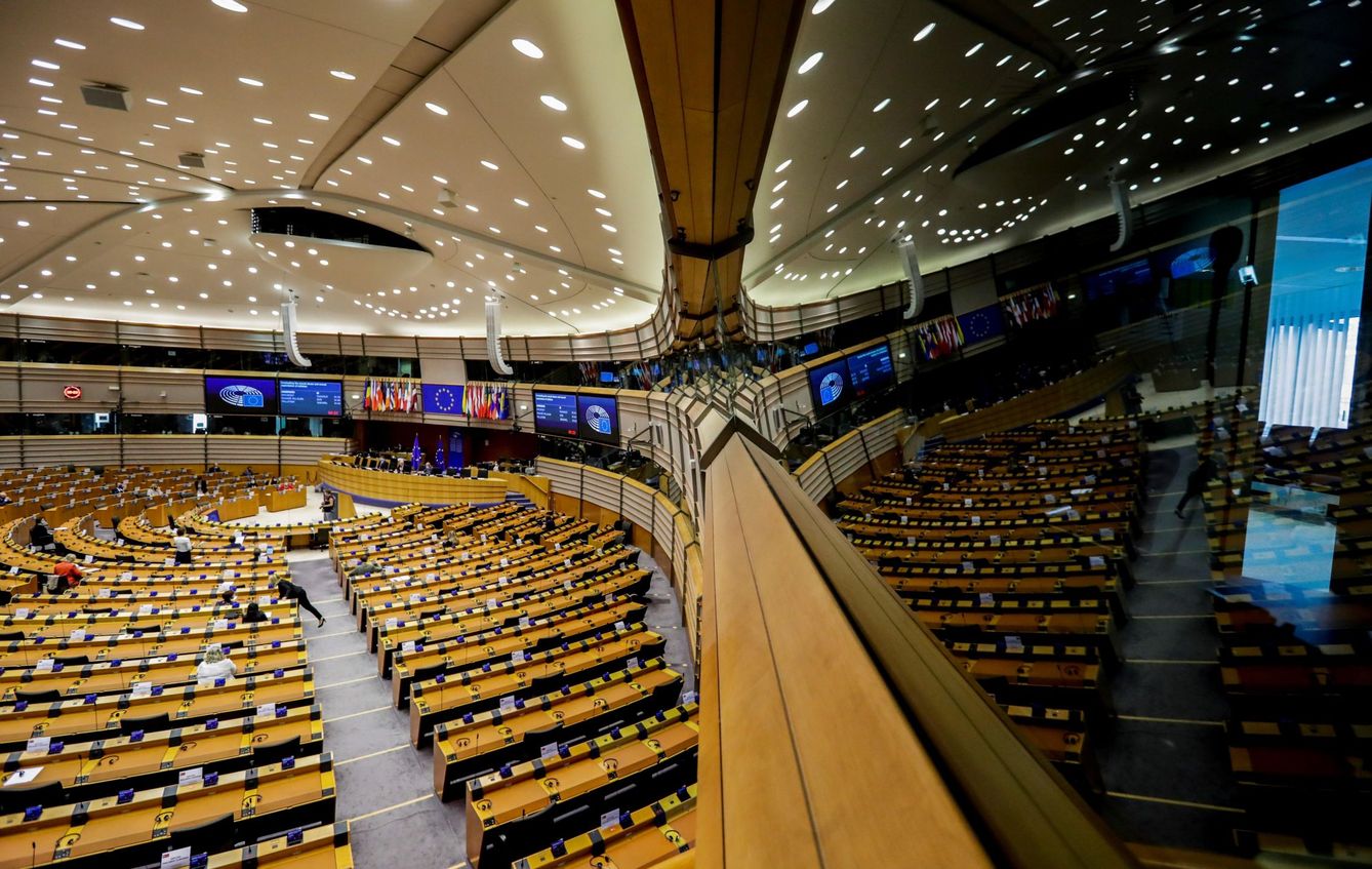 La pelota está en el tejado del Parlamento Europeo. (EFE)