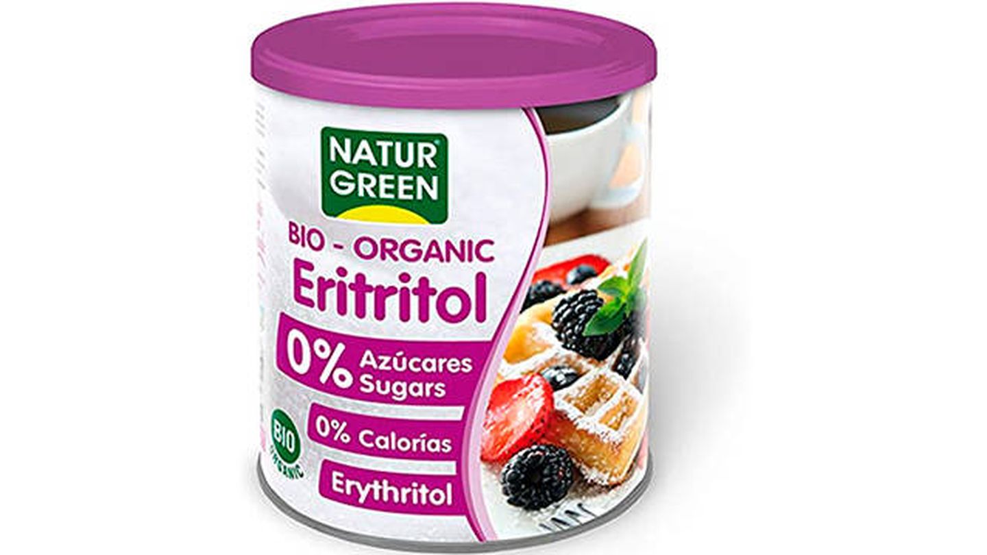 El mejor, nuestra elección: Eritritol orgánico granulado NaturGreen