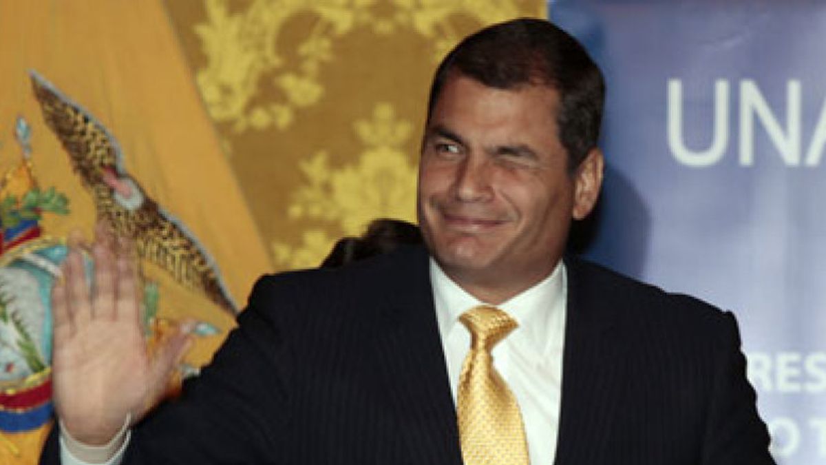 Correa dice que tras el fracaso de golpe de Estado, el 'plan B' era matarle