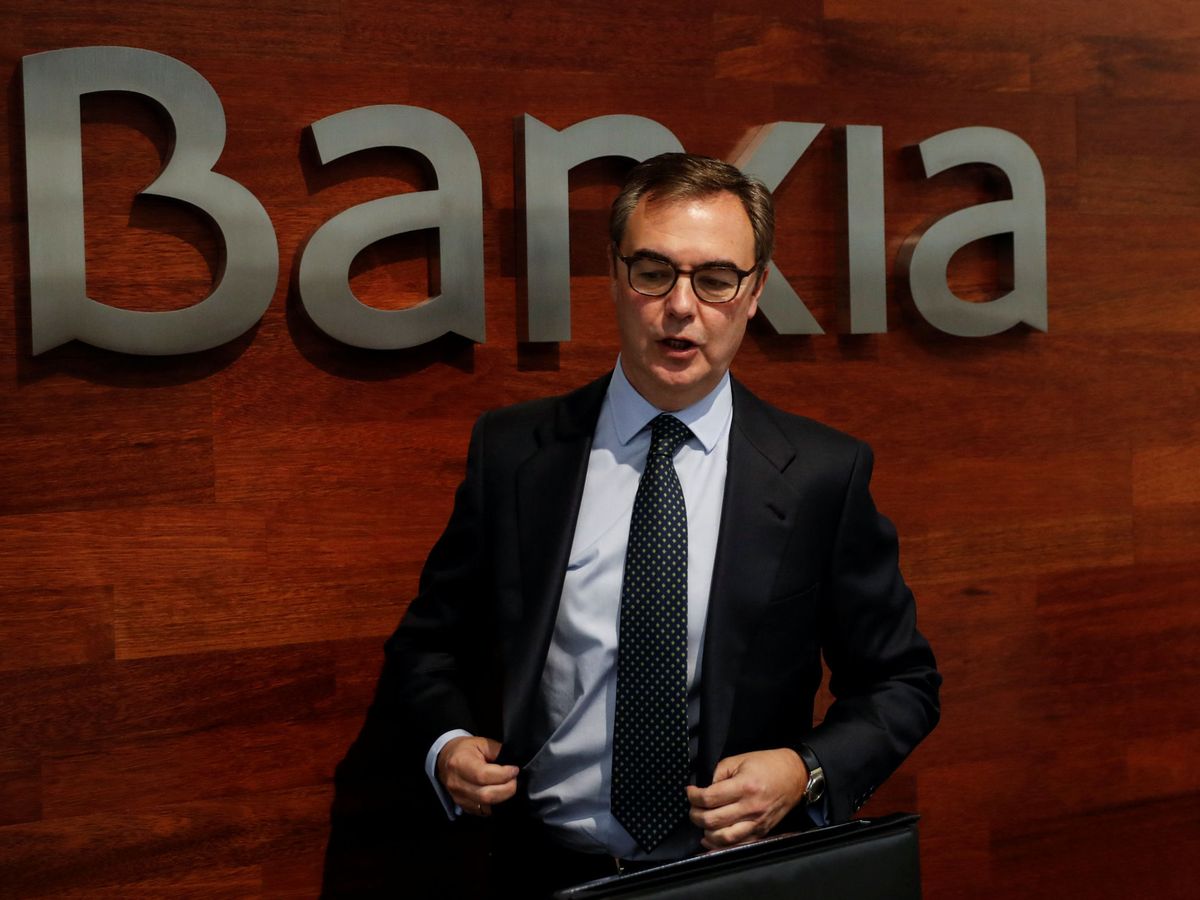 Foto: José Sevilla, ex consejero delegado de Bankia. (Reuters/Juan Medina)