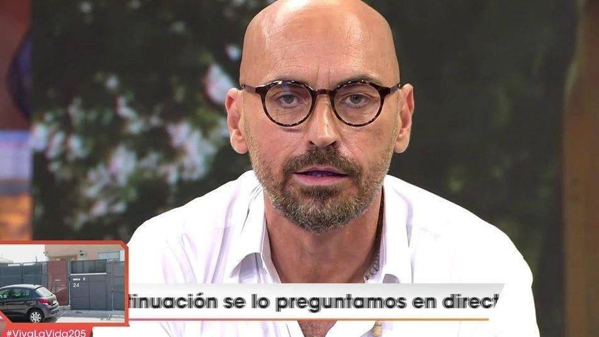 Revuelo por el polémico regreso de Diego Arrabal a 'Viva la vida'