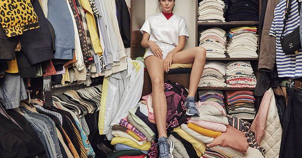 Foto: El orden en un armario es básico para aprovechar toda tu ropa. (Imagen: Adidas)
