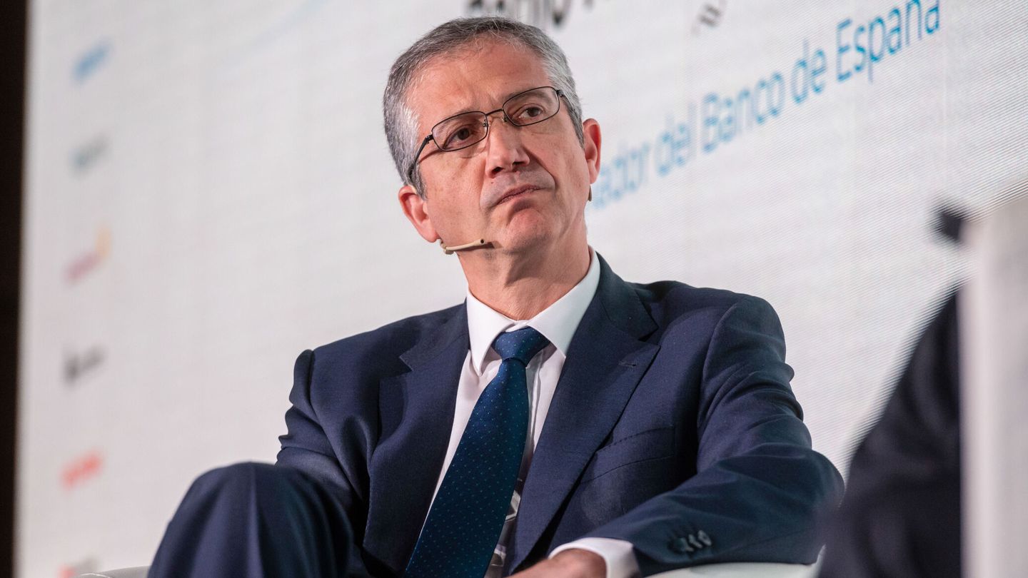 El gobernador del Banco de España, Pablo Hernández de Cos. (EFE/Fernando Villar)