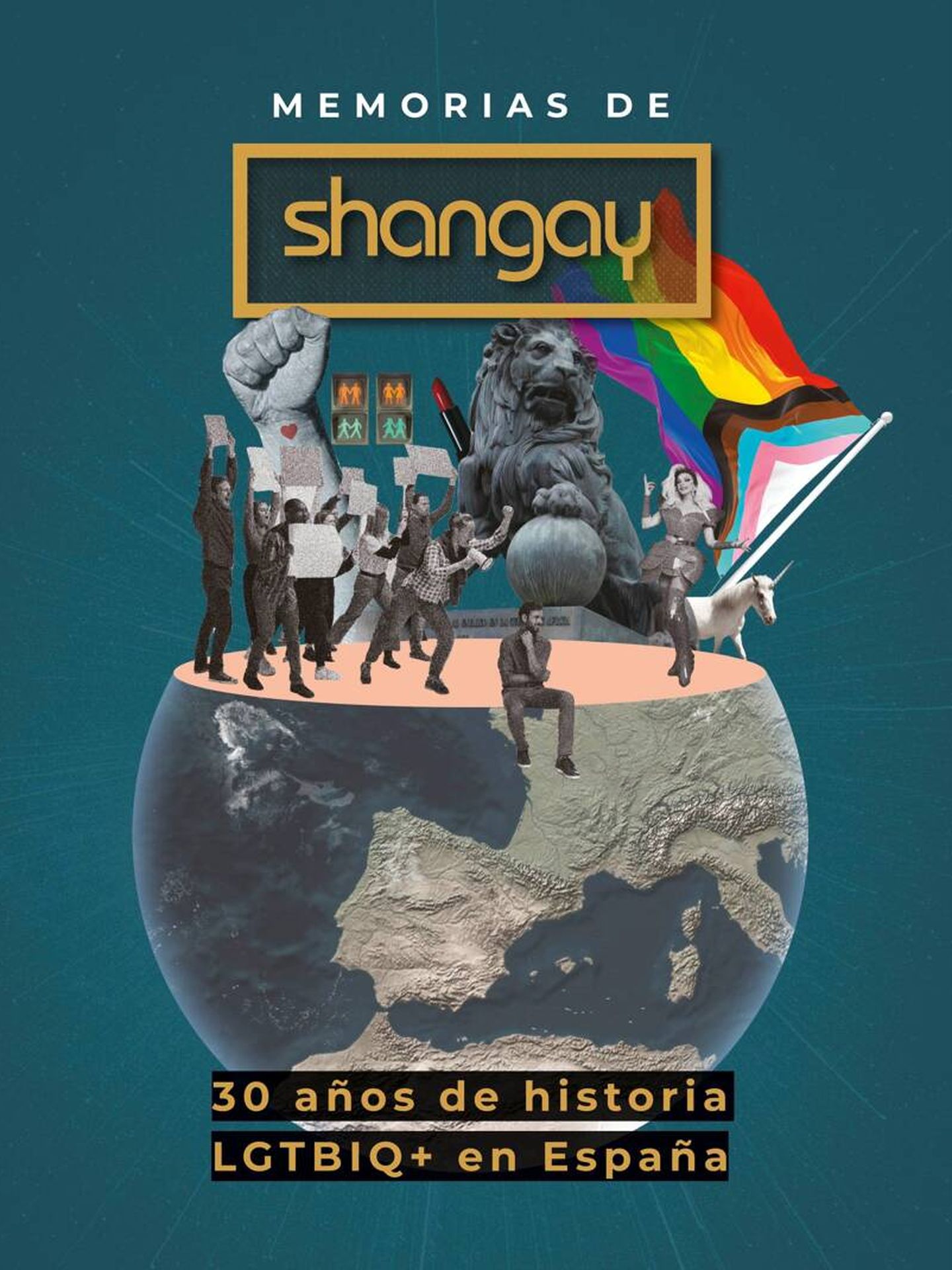 'Memorias de Shangay: 30 años de historia LGTBIQ+ en España'. Libros Cúpula. (Cortesía)