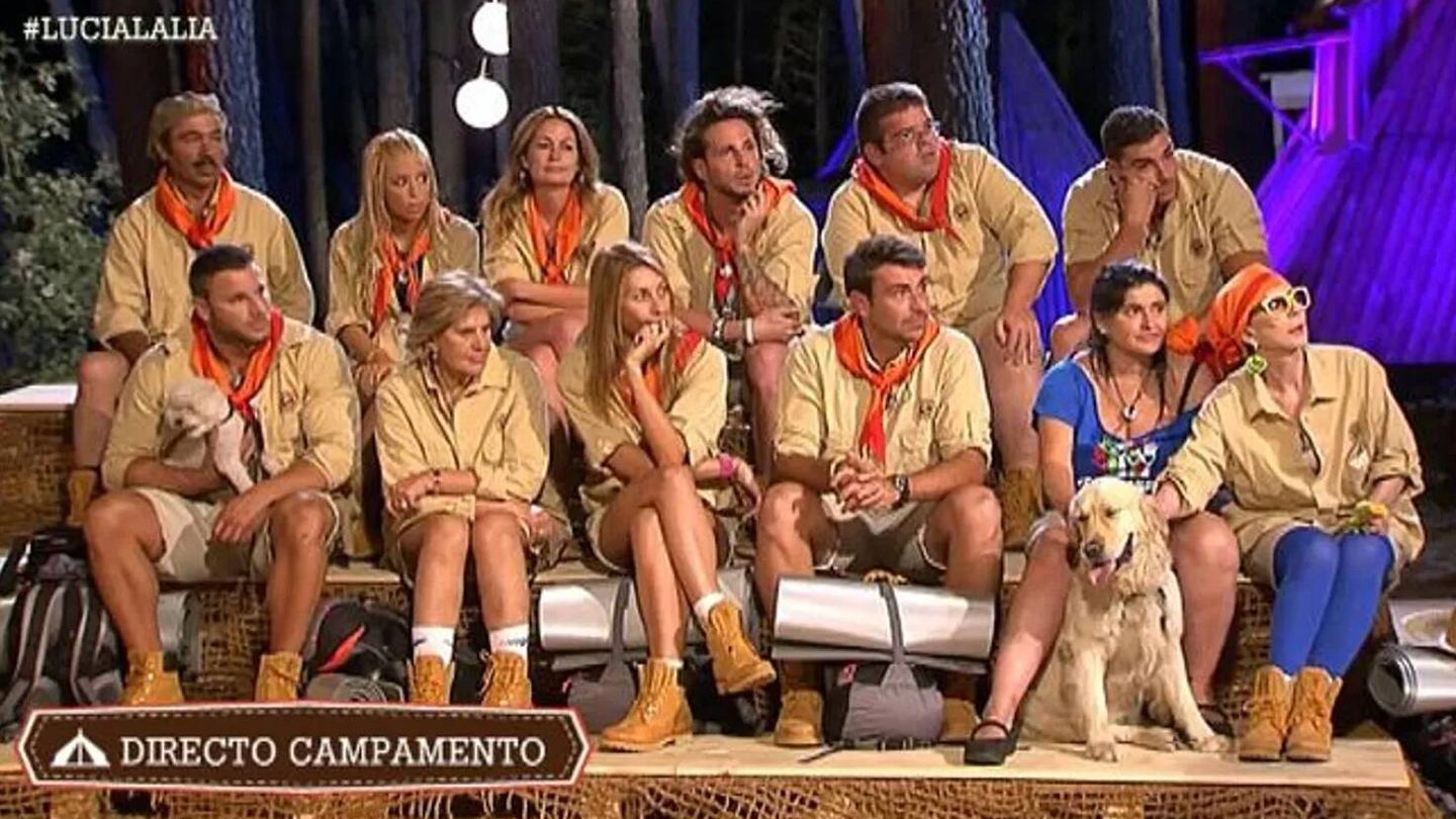 Concursantes de 'Campamento de verano'. (Mediaset España)