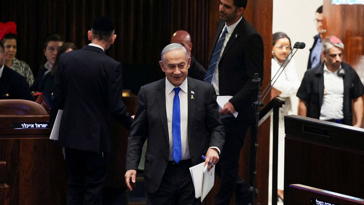 El Parlamento israelí vota en contra "como principio" de establecer un Estado palestino