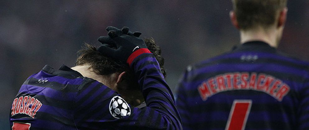 Foto: El Bayern pasa a cuartos pese a perder con un Arsenal que creyó en el milagro