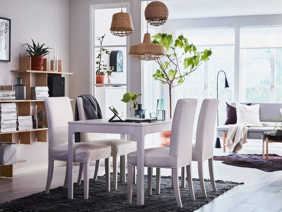 arena amenaza metodología Ikea tiene las mejores ideas para presumir de comedor aunque tengas poco  espacio