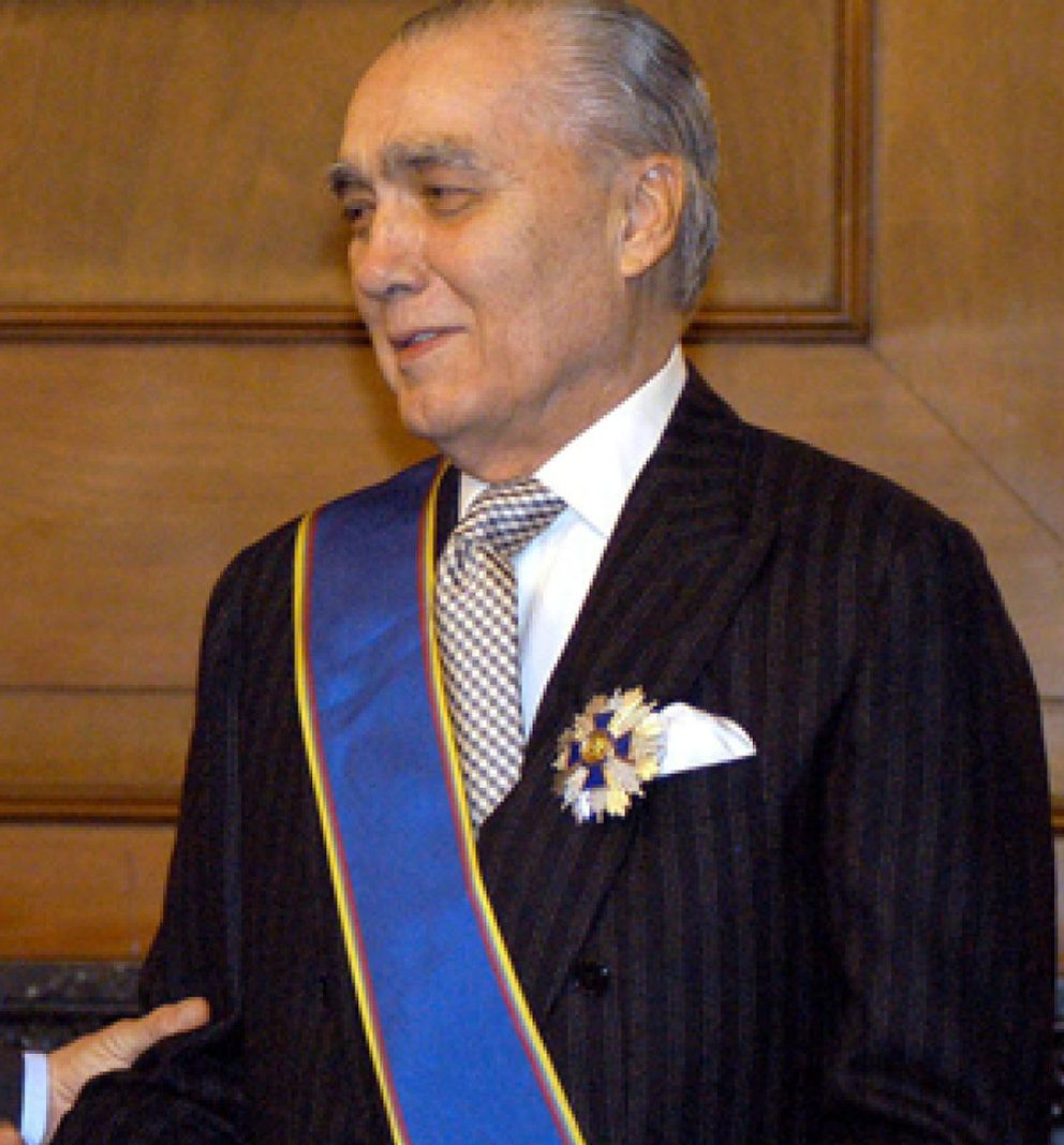 Foto: Último adiós al magnate colombiano Julio Mario Santo Domingo, 'abuelo' de Andrea Casiraghi