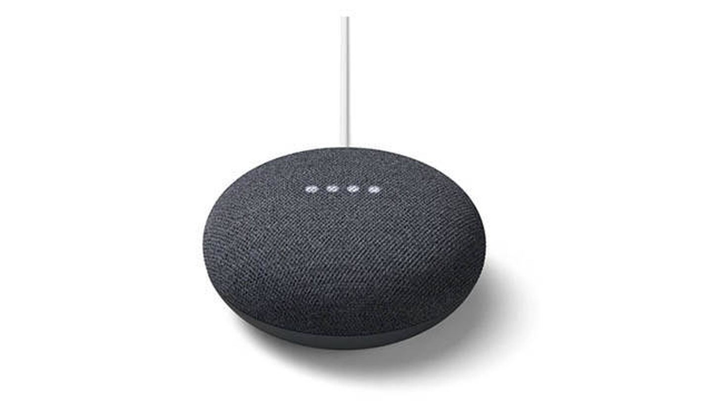 Altavoz inteligente 2ª generación Google Nest Mini negro