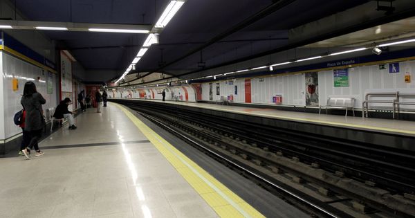Foto: Línea tres del Metro de Madrid. (EFE)