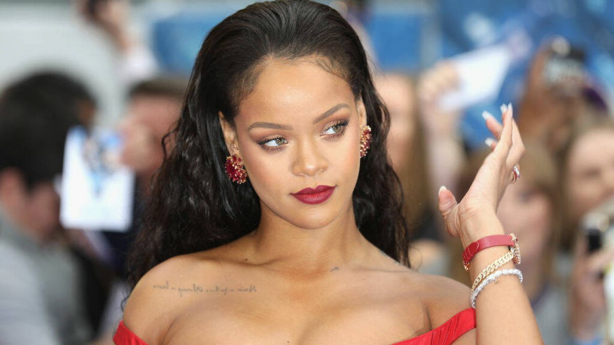 Rihanna comparte la reacción de su hijo al saber que no irá a los Oscar 