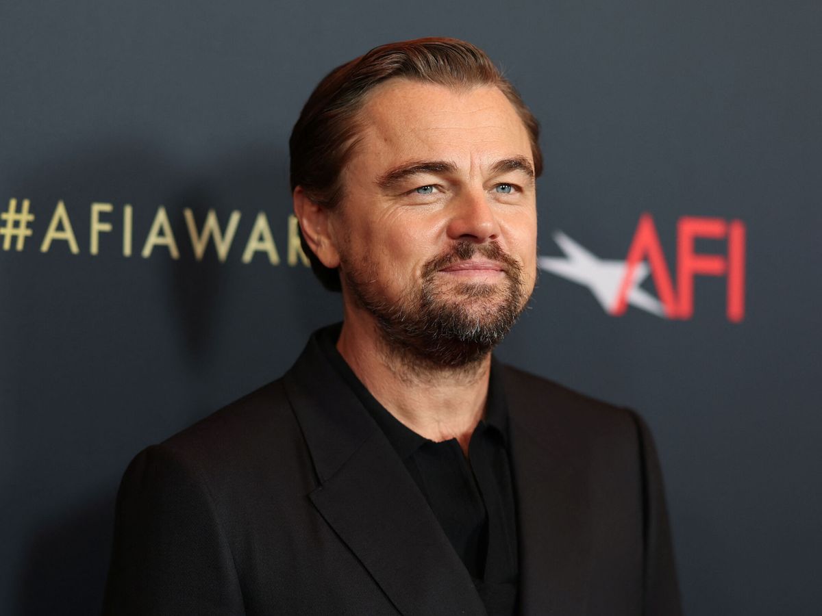 Foto: Leonardo DiCaprio, en los premios AFI. (Reuters/Mario Anzuoni)