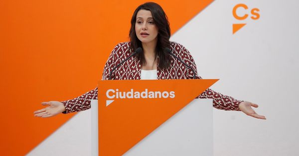 Foto: La líder del partido en Cataluña, Inés Arrimadas. (EFE)